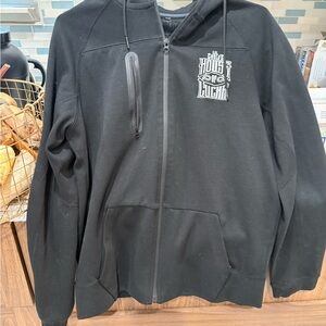 Lil Cholo’s House of Lucha  Black Zip-Up Hoodie